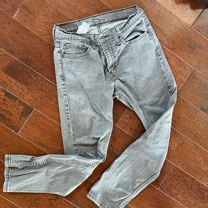 Men's Grayish levi Jeans